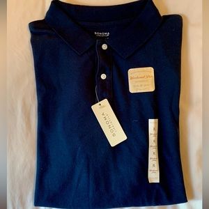 Sonoma men’s Weekend Polo XL navy blue